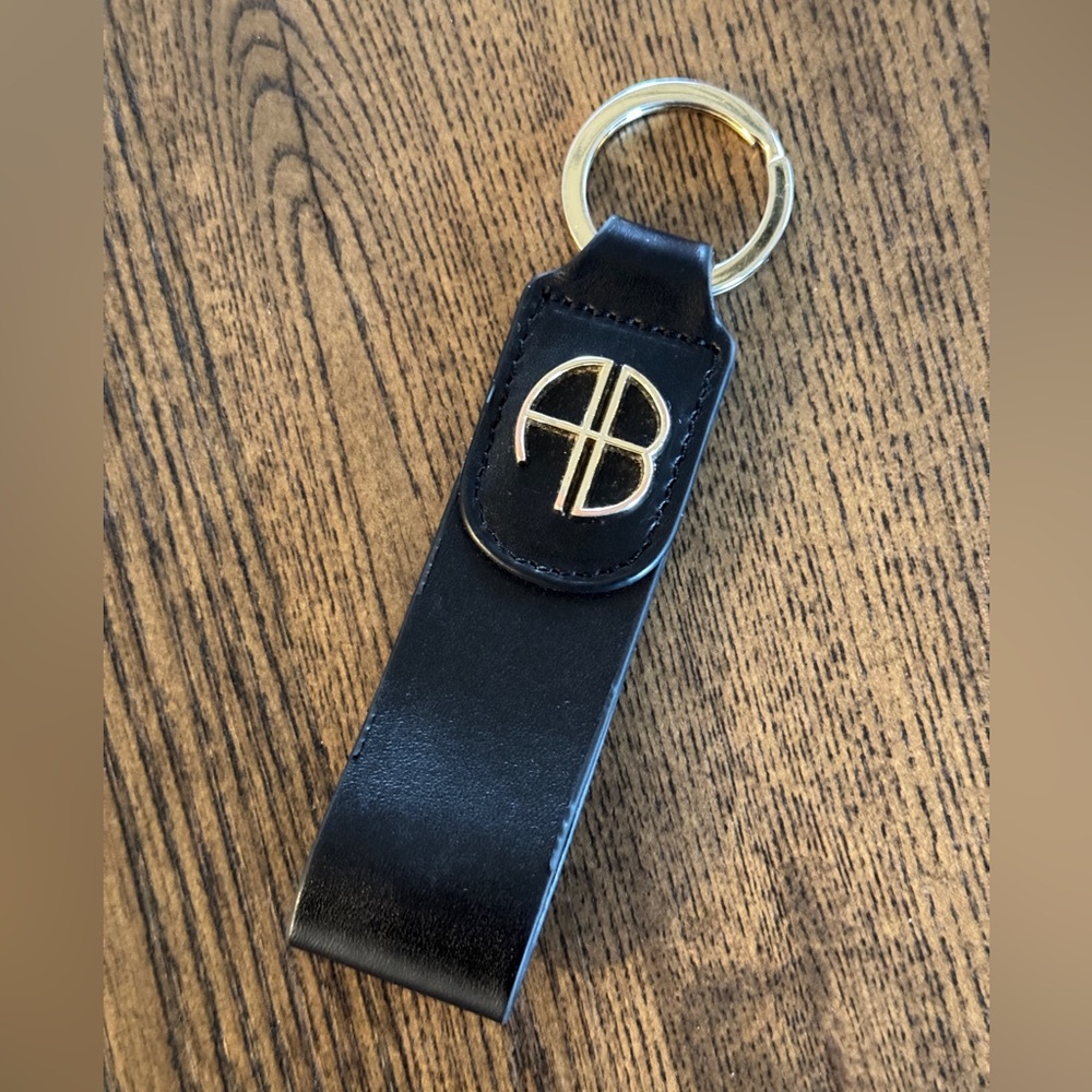Gently Used Anine Bing AB Key Chain Black